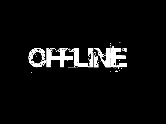 Seite offline
